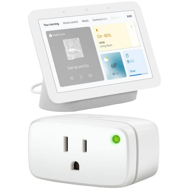 Google Nest Hub 2nd gen & 2pk. Eve Energy Smart Plugs Bundle