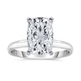 thumbnail image 1 of Lab Created Elongated Cushion Cut Diamond Ring in 18K Gold, 1 of 5