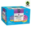 thumbnail interactive-video image 1 of Member’s Mark Donut Shop Medium Roast Coffee Pods, 100 ct., 1 of 4