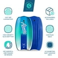 thumbnail image 5 of Alendec Hyperwing Hybrid Water Snow Board Sled, 42.5" with Coil Leash, 5 of 11