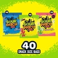 thumbnail image 3 of SOUR PATCH KIDS Soft & Chewy Candy, Snack Packs, .97 oz., 40 pk., 3 of 11