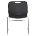 thumbnail image 6 of NPS 8500 Series Ultra-Compact Plastic Stack Chair, Assorted Colors 4 Pack, 6 of 11