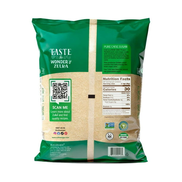 Zulka Pure Cane Sugar 10 lbs. - Samsclub.com