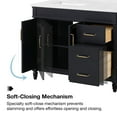 thumbnail image 5 of OVE Decors Salisbury Freestanding Bathroom Vanity 42" or 60" Sizes, 5 of 13