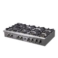 thumbnail image 3 of FORNO Spezia Pro Style Gas Range Top with Cast Iron Grates, 3 of 8