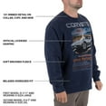 thumbnail image 4 of Men's Licensed Moto Graphic Fleece Crew, 4 of 9