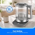 thumbnail image 3 of Midea 9-in-1 Digital 2L Electric Kettle & Tea Maker with Infuser, 3 of 17