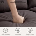 thumbnail image 5 of Serta Fleming Faux Leather Sofa, 5 of 9