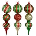 thumbnail image 5 of Member's Mark Jumbo Pre-Lit Shatterproof Ornament Stake Lights, Set of 3, 5 of 10