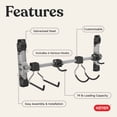 thumbnail image 6 of Keter Multi Hanger Mount Tool Storage Rack Wall Organizer, 6 of 14