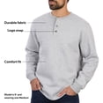 thumbnail image 5 of Coleman Men's Fleece Henley, 5 of 6