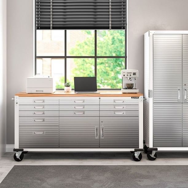 カテジナ　S1 S9 S17 S31 S40 打敷セット Seville Classics UltraHD 11 Drawer Rolling Workbench, 77