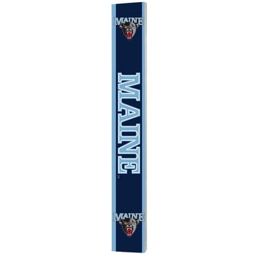 NCAA 8" x 60" Reversible Porch Greeter Sign