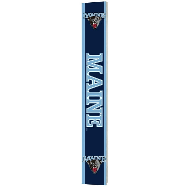 NCAA 8" x 60" Reversible Porch Greeter Sign