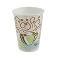 thumbnail image 2 of Dixie PerfecTouch Insulated Hot/Cold Paper Cups, Coffee Haze, 12 oz. 176 ct., 2 of 10