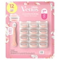 thumbnail image 10 of Venus Comfortglide Women's Razor Handle + 12 Cartridges, White Tea, 10 of 11