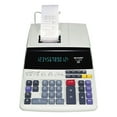 thumbnail image 1 of Sharp - EL1197PIII Two-Color Printing Desktop Calculator, 12-Digit Fluorescent - Black/Red, 1 of 1