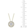 thumbnail image 7 of 1.96 CT. T.W. Diamond Earring and Pendant Set in 14K Gold, 7 of 9