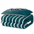 thumbnail image 2 of Logo Brands Philadelphia Eagles Comforter Set, 2 of 5