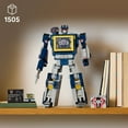 thumbnail image 3 of LEGO Icons Transformers: Soundwave Model Kit, 1505 pc., 3 of 8