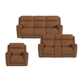 thumbnail image 2 of Society Den Walker Sofa, Loveseat & Recliner Living Room Set, 2 of 9