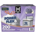 thumbnail image 1 of Member's Mark Power Flex Tall Kitchen Drawstring Trash Bags, Lavender Scent 13 gal., 200 ct., 1 of 7
