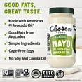 thumbnail image 5 of Chosen Foods Mayo with Avocado Oil, 24 fl. oz., 5 of 9