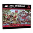 thumbnail image 1 of YouTheFan MLB Game Day At The Zoo 500pc Puzzle, Assorted Teams, 1 of 3