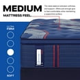 thumbnail image 4 of Sealy Posturepedic Elite Brenham Euro Pillow Top Mattress (Available in Firm and Medium), 4 of 12