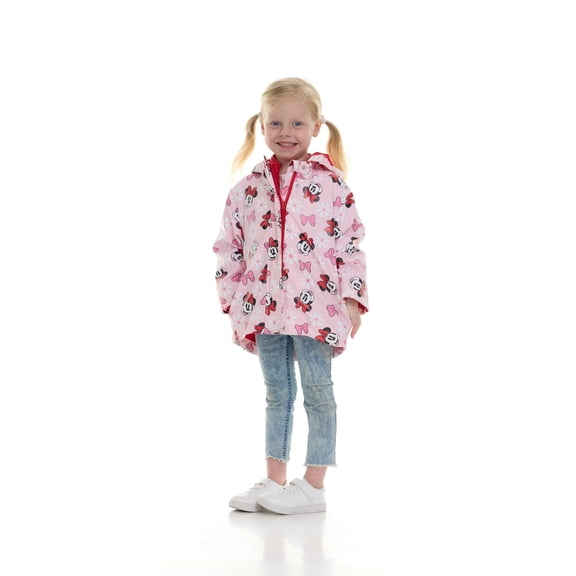 Character Toddler Girl Rain Jacket