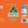 thumbnail image 4 of Jarritos Mandarin Soda 12.5 fl. oz., 30 pk., 4 of 4