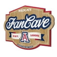 thumbnail image 1 of YouTheFan Arizona Wildcats 17"x12.5" 3D Multi-Layered Fan Cave Sign, 1 of 5
