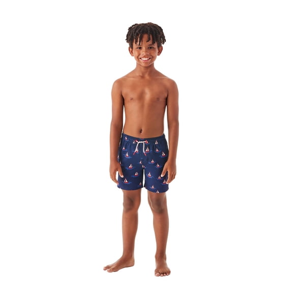 Member's Mark Boys Resort Swim Trunk