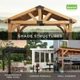 thumbnail image 5 of Backyard Discovery Farmhouse Garden Bench, 5 of 5
