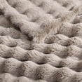 thumbnail image 2 of Member's Mark Faux Fur Bubble Throw Blanket, 60" x 70", 2 of 4