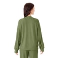 thumbnail image 2 of Member's Mark Women's Waffle Crewneck, 2 of 7