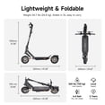 thumbnail image 3 of Navee ST3 Electric Scooter with Max Speed 25 MPH, 3 of 14