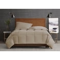thumbnail image 3 of London Fog Garment Wash Solid Comforter Set, Assorted Sizes, 3 of 6