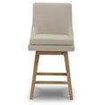 thumbnail image 9 of Member's Mark Amelia Fabric Swivel Counter Stool, 9 of 12