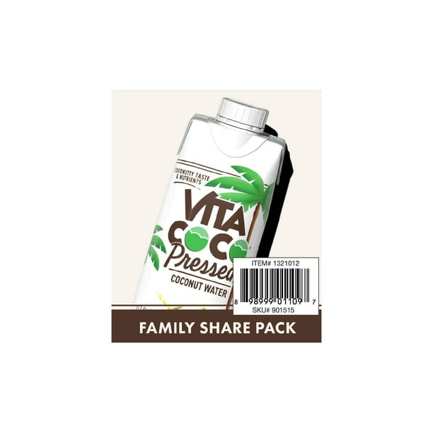 Vita Coco Coconut Water with Fresh Pressed Coconut Puree, fl - Main Image