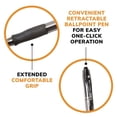 thumbnail image 9 of BIC Velocity Retractable Ball Pen, 1.6 mm, Black, 36 pk., 9 of 9