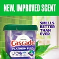 thumbnail image 9 of Cascade Platinum Plus ActionPacs Dishwasher Detergent Pacs, Fresh, 82 ct., 9 of 10