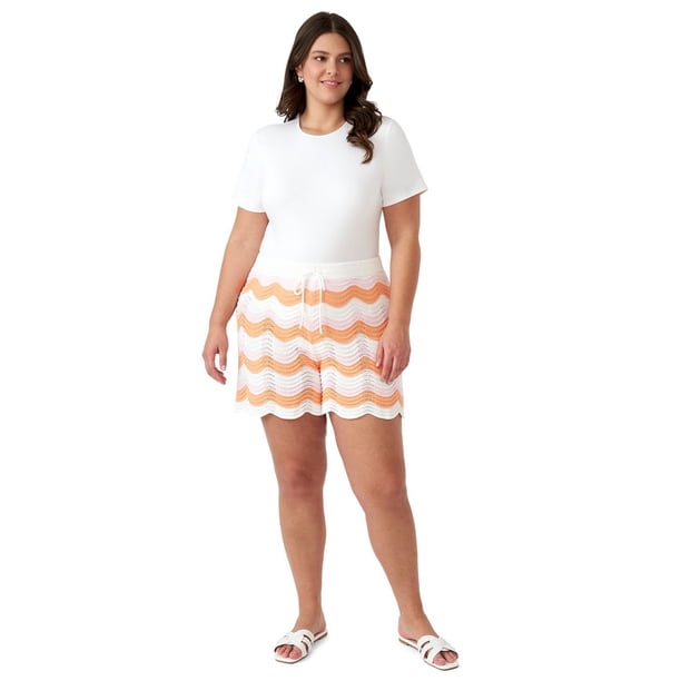 Edited by Hunter McGrady Women's Crochet Short - Samsclub.com