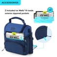 thumbnail image 3 of Arctic Zone Pro Fridge Cold Dual Compartment Lunch Pack, 3 of 11