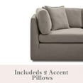 thumbnail image 4 of Member’s Mark Lindsey Modular Fabric Sofa with Storage Ottoman, 4 of 9