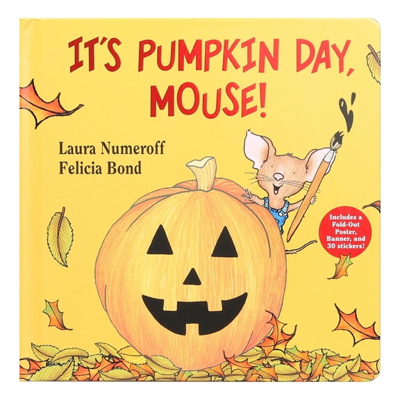 It's Pumpkin Day, Mouse!, Board Book