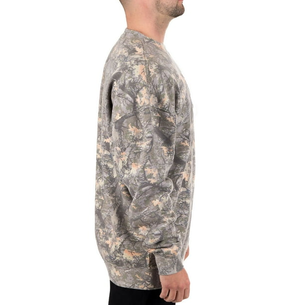 State of Mine Men's Destination Fleece Crewneck Sweatshirt