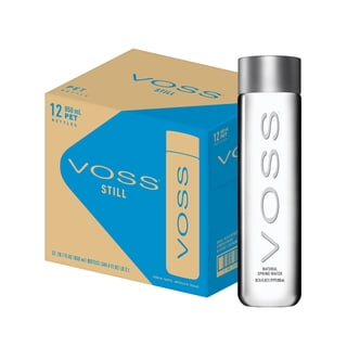 Voss Still Water, 850 ml Plastic Bottle, 12 pk.