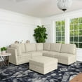 thumbnail image 1 of Rory Fabric 6-Piece Modular Sectional, Assorted Colors, 1 of 13
