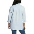 thumbnail image 4 of Nine West Women's Long Sleeve Double Gauze Button Up, 4 of 7